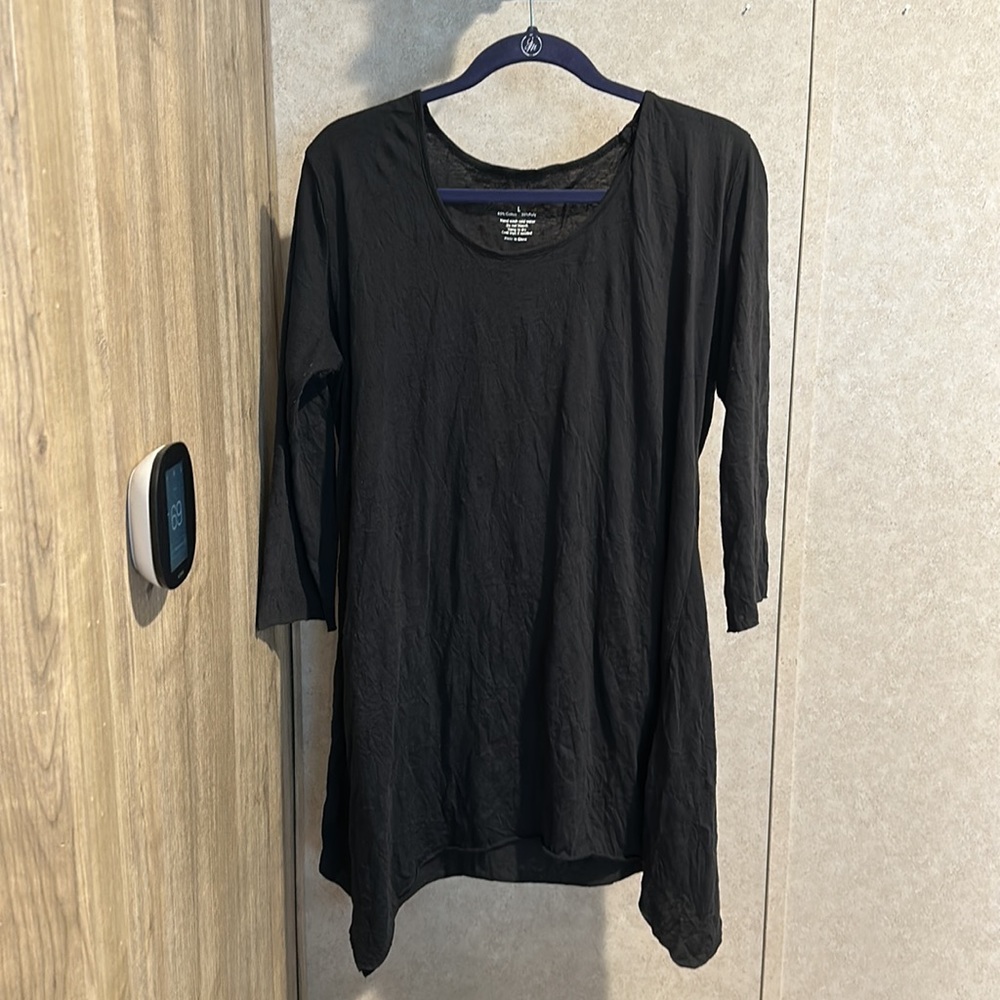 Pleats Collection Long sleeve Layering top